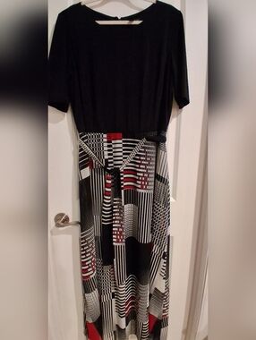 R&K Black Dress Top - Classic Black